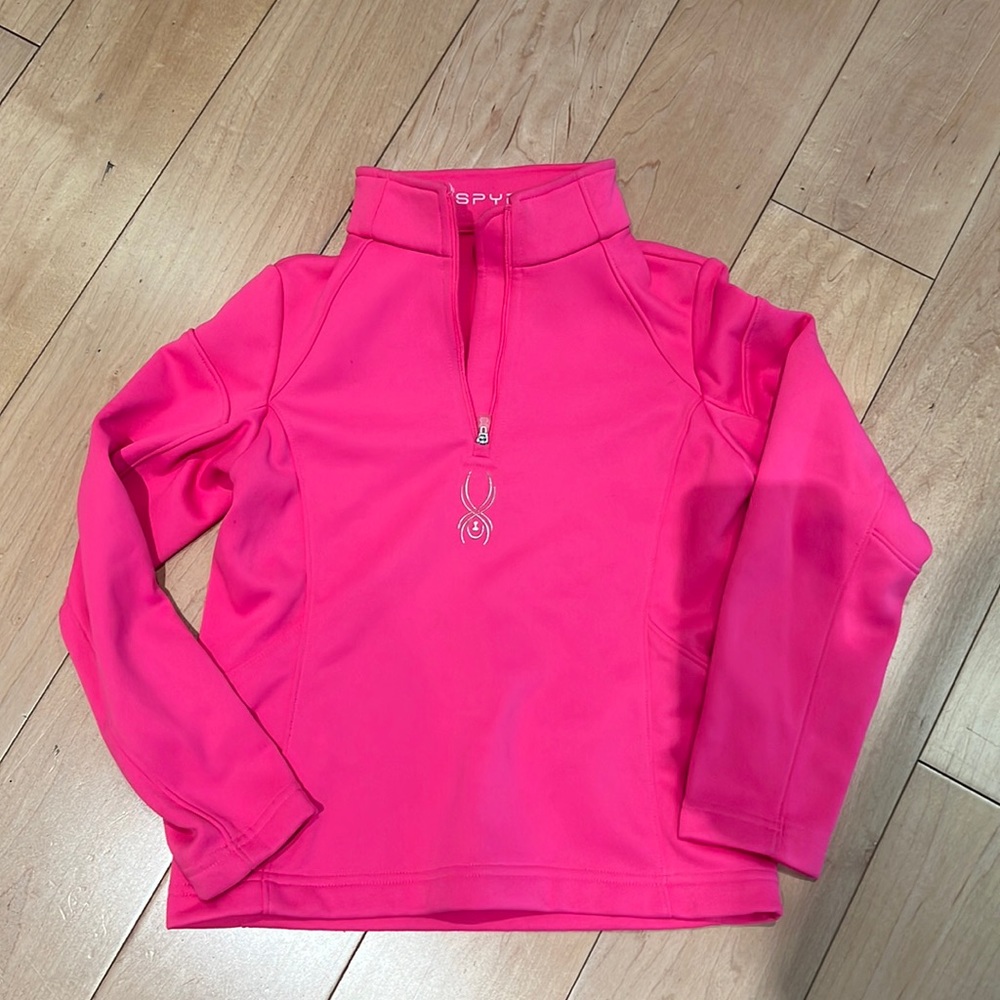 Pink Spyder ski sweater size small